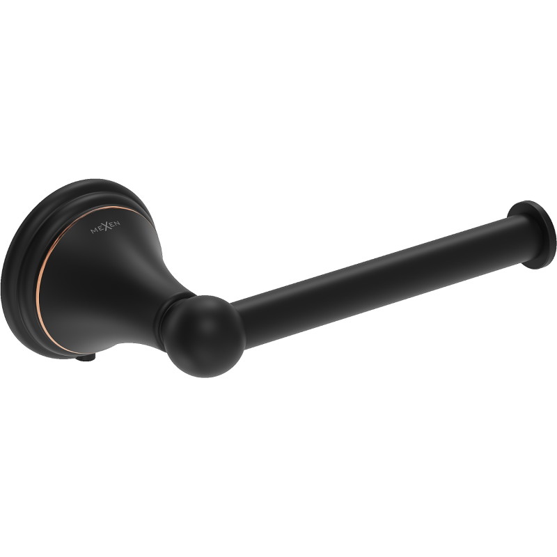 Mexen Lusso toilet paper holder, antique black - 70A16825-79