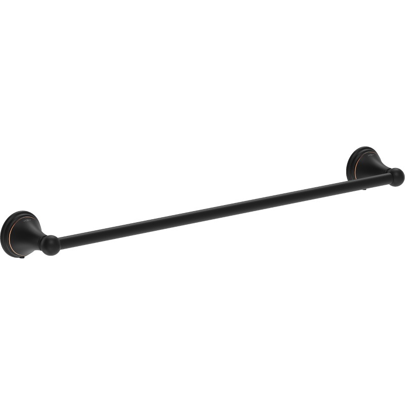 Mexen Lusso towel rack, black antique - 70A16845-79