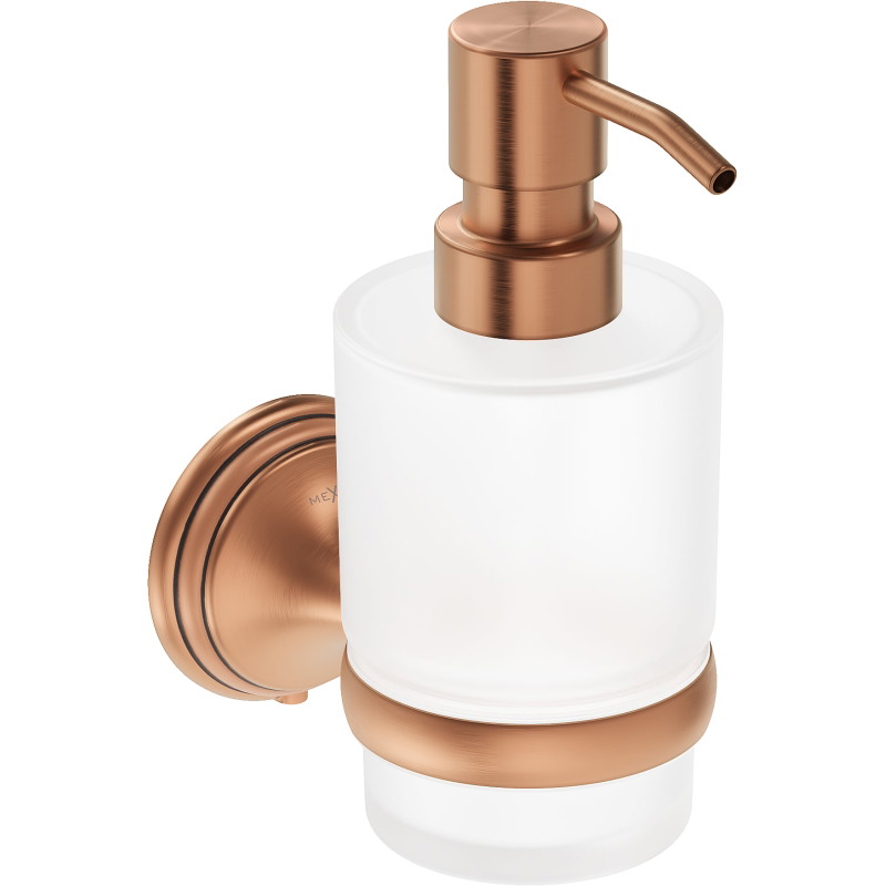 Mexen Lusso soap dispenser, antique copper - 70A16858-45