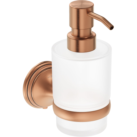 Mexen Lusso soap dispenser, antique copper - 70A16858-45