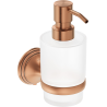 Mexen Lusso soap dispenser, antique copper - 70A16858-45