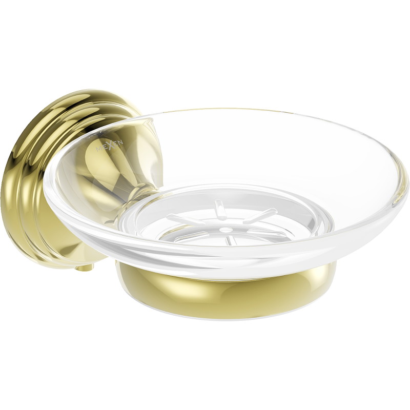 Mexen Lusso soap dish, gold - 70A16855-50