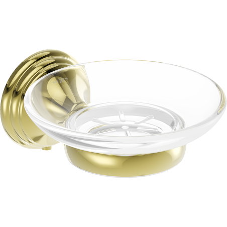 Mexen Lusso soap dish, gold - 70A16855-50