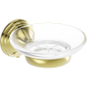 Mexen Lusso soap dish, gold - 70A16855-50
