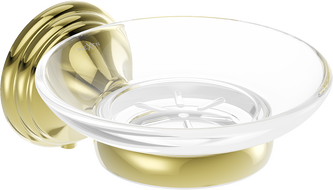 Mexen Lusso soap dish, gold - 70A16855-50