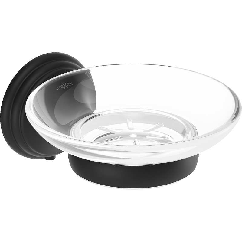 Mexen Lusso small shelf, black - 70A16855-70