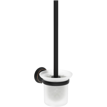 Mexen Lusso toilet brush, antique black - 70A16871-79