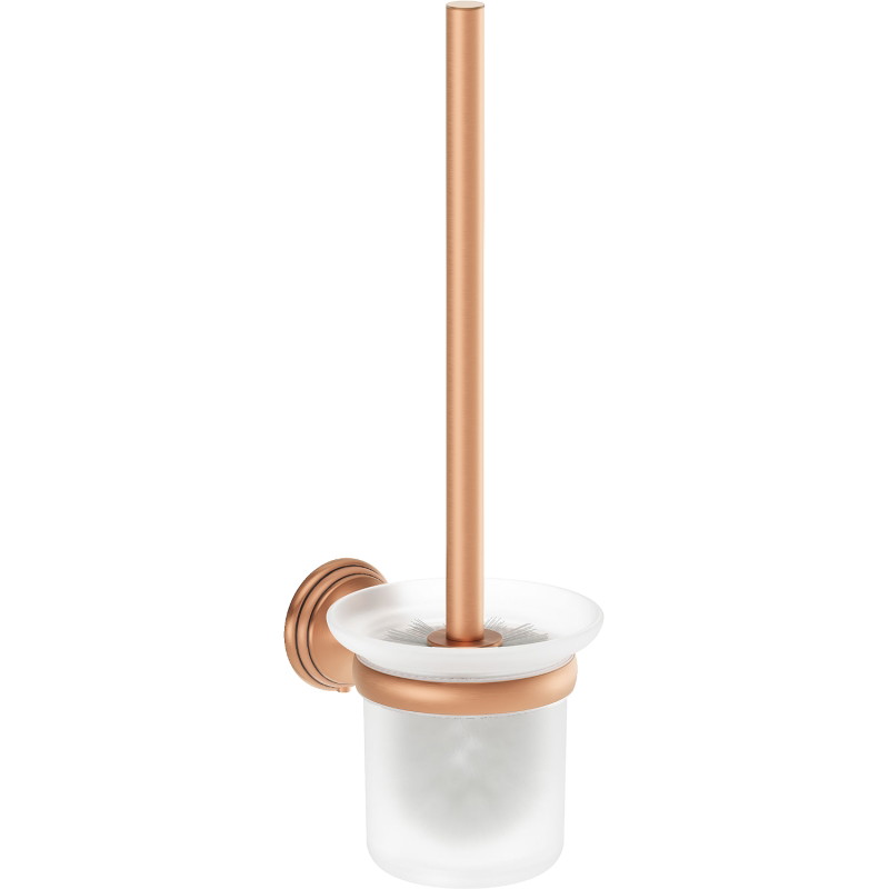 Mexen Lusso toilet brush, antique copper - 70A16871-45