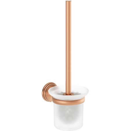 Mexen Lusso toilet brush, antique copper - 70A16871-45