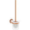 Mexen Lusso toilet brush, antique copper - 70A16871-45
