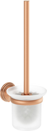 Mexen Lusso toilet brush, antique copper - 70A16871-45