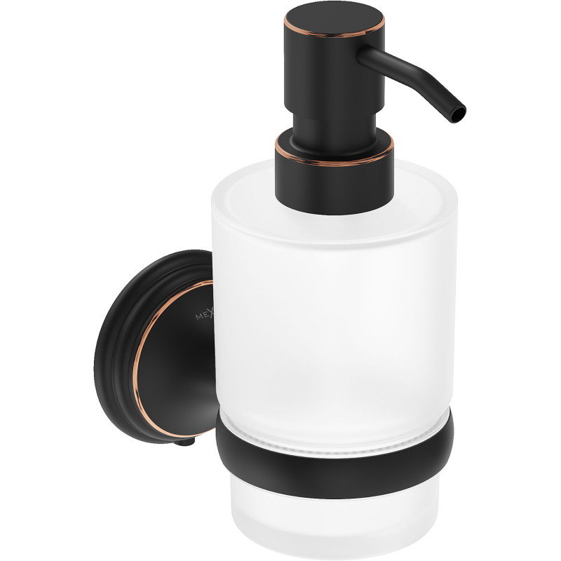 Mexen Lusso soap dispenser, antique black - 70A16858-79