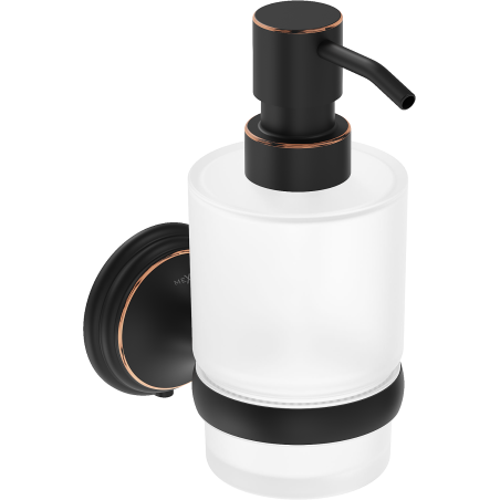 Mexen Lusso soap dispenser, antique black - 70A16858-79