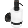 Mexen Lusso soap dispenser, antique black - 70A16858-79