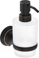 Mexen Lusso soap dispenser, antique black - 70A16858-79