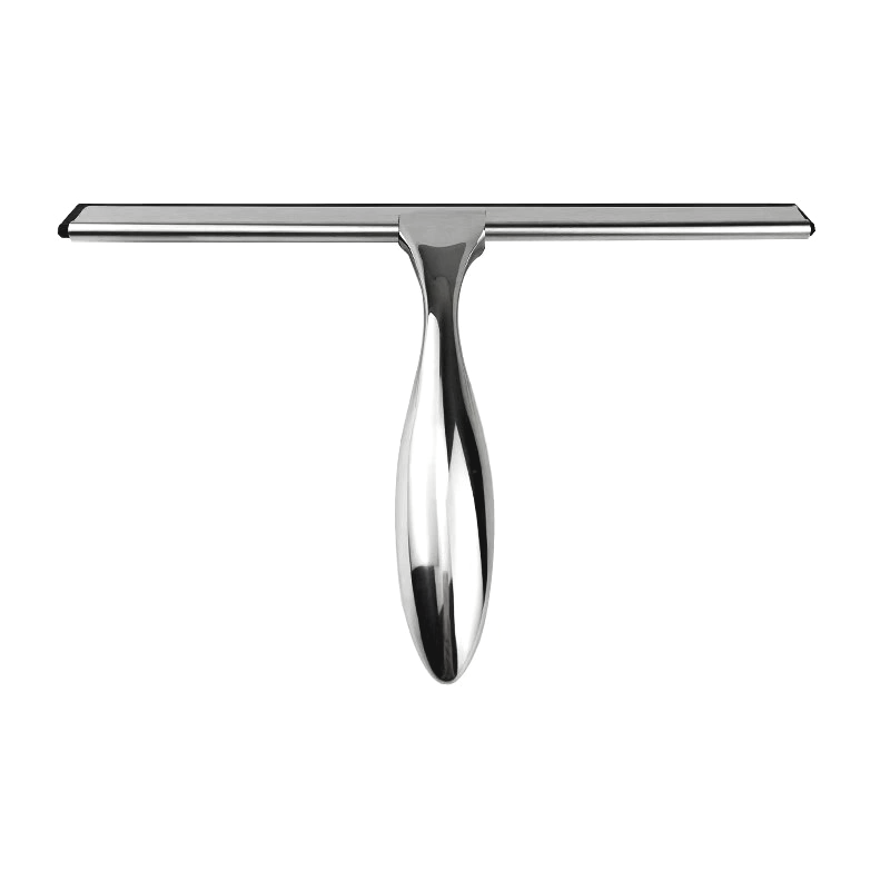 Mexen water squeegee with two handles, chrome - 79940-25