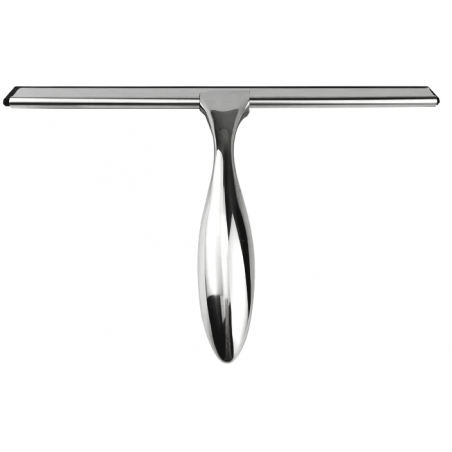 Mexen water squeegee with two handles, chrome - 79940-25