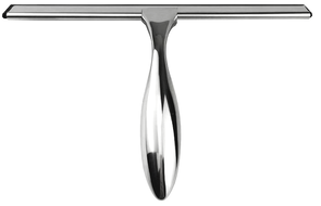 Mexen water squeegee with two handles, chrome - 79940-25