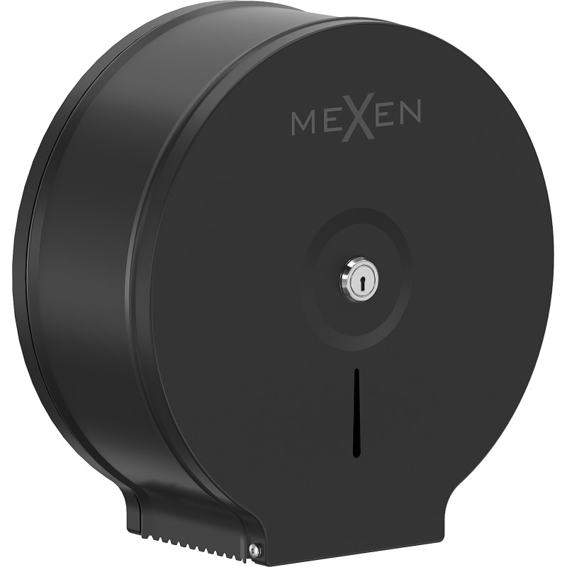 Mexen Spira-U toilet paper holder, matte black - 70K540-70
