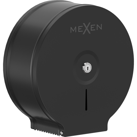 Mexen Spira-U toilet paper holder, matte black - 70K540-70