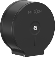 Mexen Spira-U toilet paper holder, matte black - 70K540-70