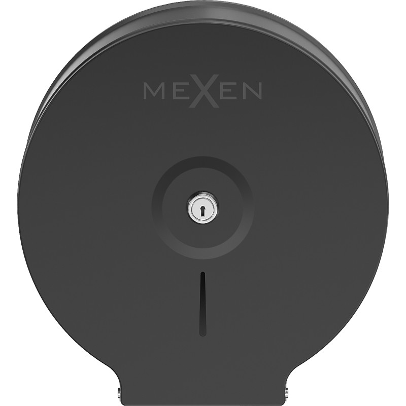Mexen Spira-U toilet paper holder, matte black - 70K540-70