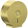 Mexen Spira-U toilet paper holder, brushed gold - 70K540-55