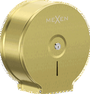 Mexen Spira-U toilet paper holder, brushed gold - 70K540-55