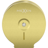 Mexen Spira-U toilet paper holder, brushed gold - 70K540-55