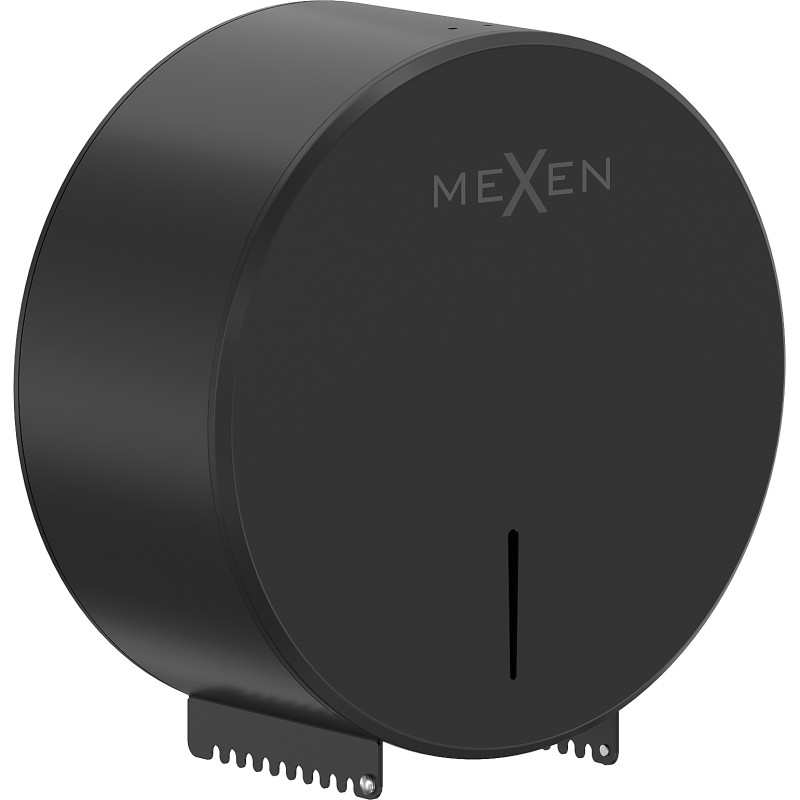 Mexen Spira-V toilet paper holder, matte black - 70K550-70