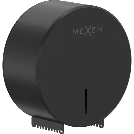 Mexen Spira-V toilet paper holder, matte black - 70K550-70