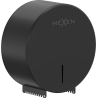 Mexen Spira-V toilet paper holder, matte black - 70K550-70