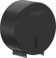 Mexen Spira-V toilet paper holder, matte black - 70K550-70