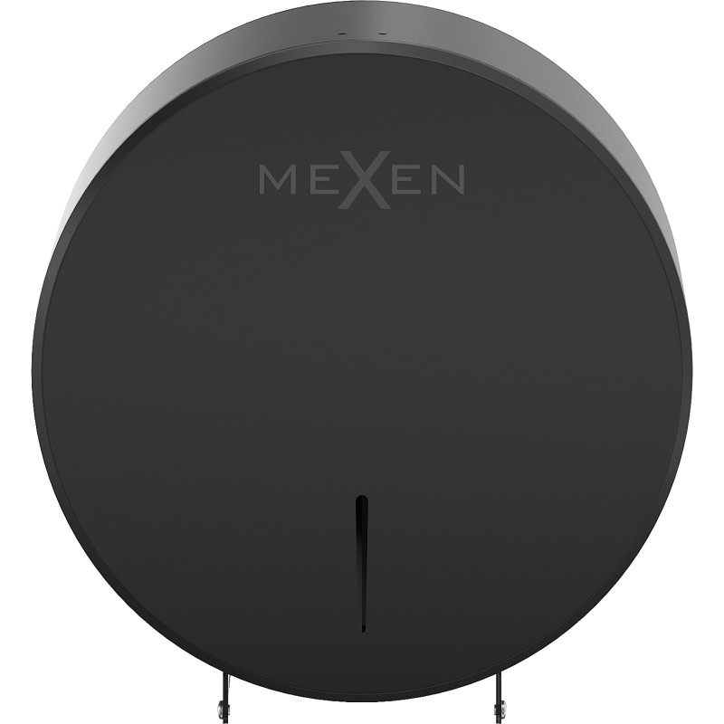 Mexen Spira-V toilet paper holder, matte black - 70K550-70