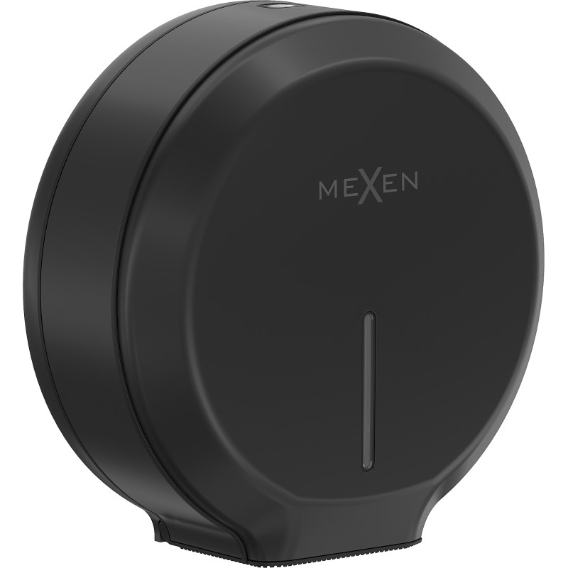 Mexen Spira-E toilet paper holder, matte black - 70K520-70