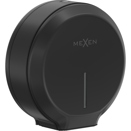 Mexen Spira-E toilet paper holder, matte black - 70K520-70