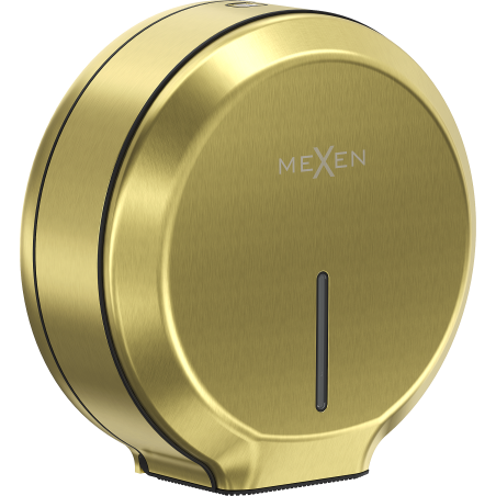 Mexen Spira-E toilet paper container, brushed gold - 70K520-55