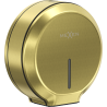 Mexen Spira-E toilet paper container, brushed gold - 70K520-55