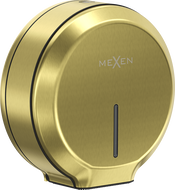 Mexen Spira-E toilet paper container, brushed gold - 70K520-55