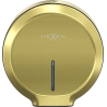 Mexen Spira-E toilet paper container, brushed gold - 70K520-55