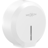 Mexen Spira-S toilet paper container, white - 70K530-20
