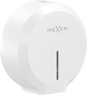 Mexen Spira-S toilet paper container, white - 70K530-20