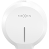 Mexen Spira-S toilet paper container, white - 70K530-20