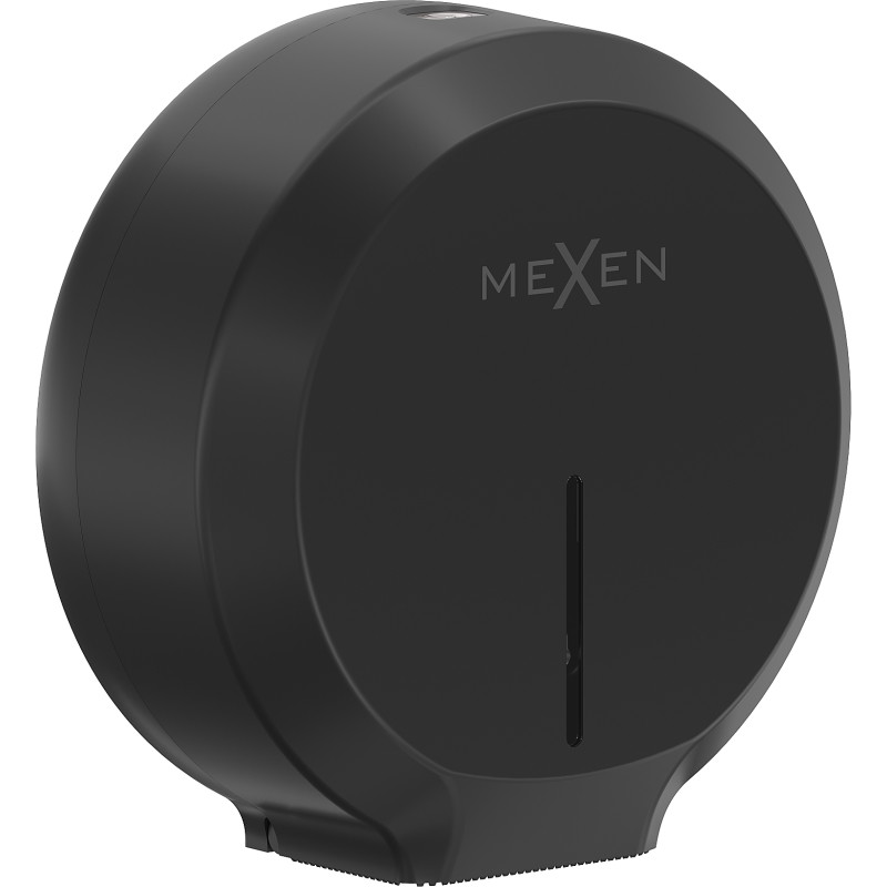 Mexen Spira-S toilet paper holder, matte black - 70K530-70