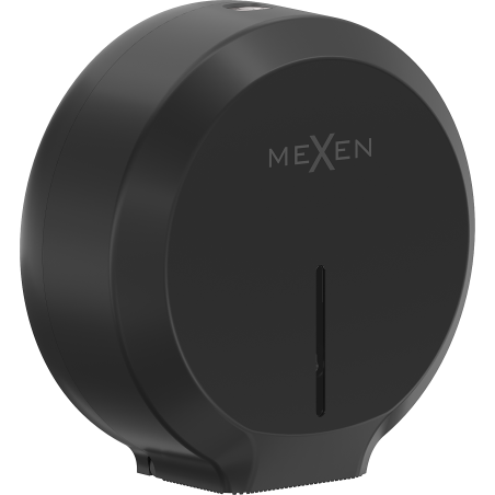 Mexen Spira-S toilet paper holder, matte black - 70K530-70