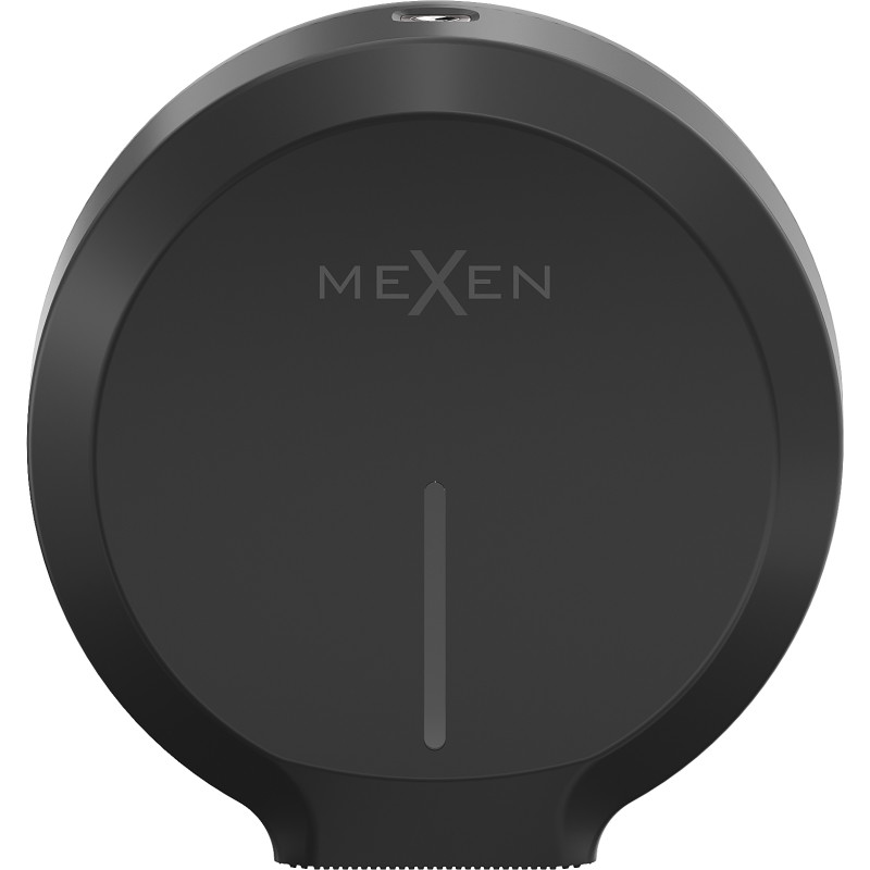 Mexen Spira-S toilet paper holder, matte black - 70K530-70