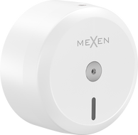 Mexen Spira-Q toilet paper dispenser for central dispensing, white - 70K510-20