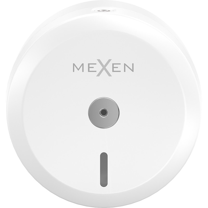 Mexen Spira-Q toilet paper dispenser for central dispensing, white - 70K510-20
