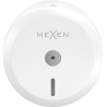Mexen Spira-Q toilet paper dispenser for central dispensing, white - 70K510-20