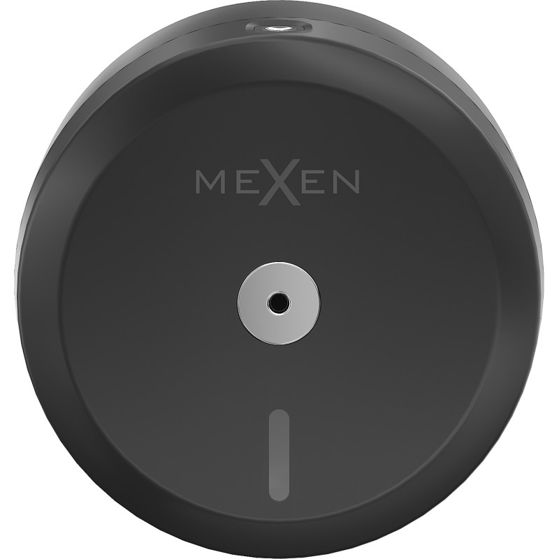 Mexen Spira-Q toilet paper container for central dispensing, matte black - 70K510-70
